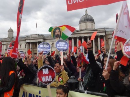 Alevi mitinginde hükümet protesto edildi