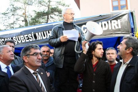 Alevi vatandaşlardan provokasyona tepki