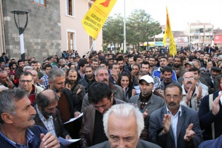 Alevi vatandaşlardan provokasyona tepki