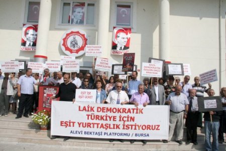 Aleviler laiklik için Ankara'da buluşuyor