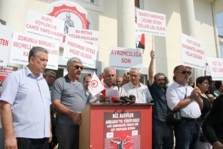 Aleviler laiklik için Ankara'da buluşuyor