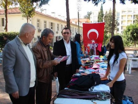 Alevilerden Dar Gelirli Ailelere Destek Kermesi