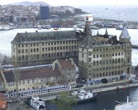 Alevlere Teslim Olan Haydarpaşa Garı'ndaki Hasar Gün Yüzüne Çıktı