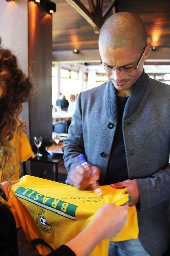 Alex, Türk heyetiyle memleketinde bir araya geldi (Özel)