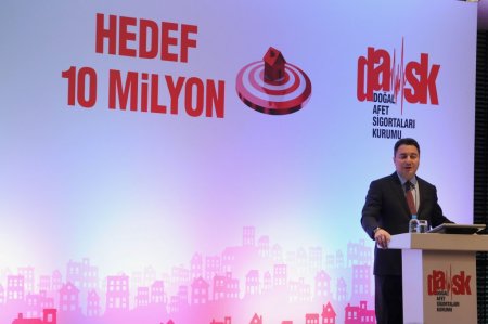 Ali Babacan: DASK’ın yıllık maliyeti 10-12 paket sigara parası