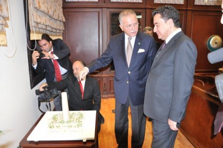 Ali Babacan İit Genel Sekreteri İhsanoğlu’nu Ziyaret Etti