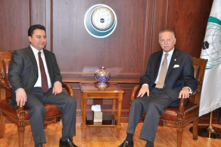Ali Babacan İit Genel Sekreteri İhsanoğlu’nu Ziyaret Etti