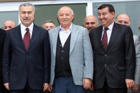 Ali İkiz'in yaptırdığı Havza Öğrenci Yurdu hızla yükseliyor