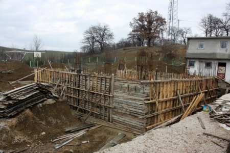 Ali İkiz'in yaptırdığı Havza Öğrenci Yurdu hızla yükseliyor