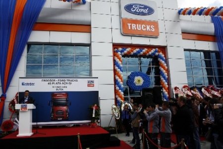 Ali Koç: Yeni Ford Kargo kamyon 50 ülkeye ihraç edilecek