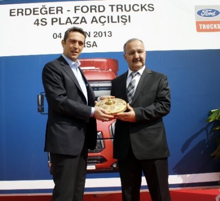 Ali Koç: Yeni Ford Kargo kamyon 50 ülkeye ihraç edilecek