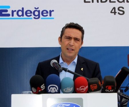 Ali Koç: Yeni Ford Kargo kamyon 50 ülkeye ihraç edilecek