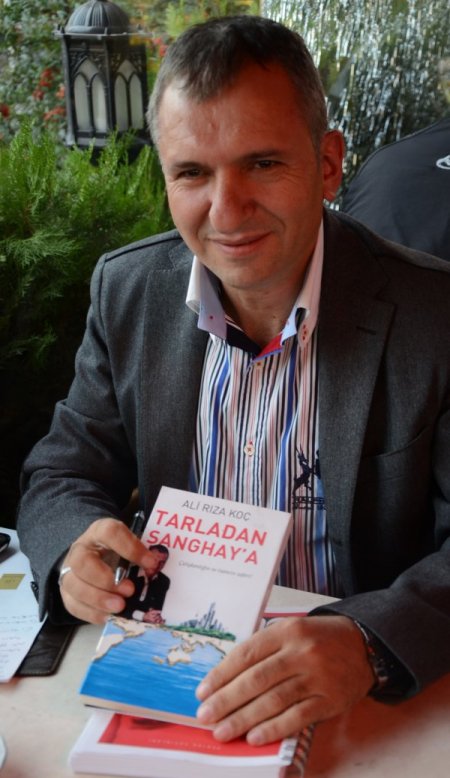 Ali Rıza Koç: Kitabımın tüm geliri fakir öğrencilere burs olacak
