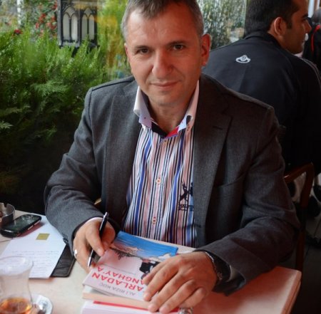 Ali Rıza Koç: Kitabımın tüm geliri fakir öğrencilere burs olacak