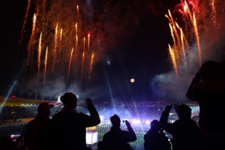 Ali Sami Yen Stadı Kapanış Gösterileri