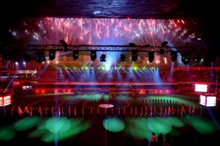 Ali Sami Yen Stadı Kapanış Gösterileri