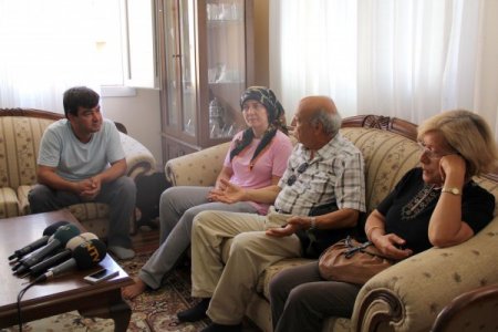 Ali Star'ın ailesinden Umut Ceylan'ın ailesine anlamlı ziyaret