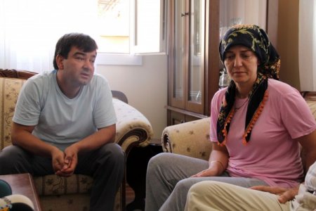 Ali Star'ın ailesinden Umut Ceylan'ın ailesine anlamlı ziyaret