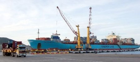 Aliağa Dev Gemiyi Ağırladı