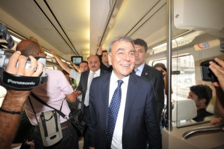 Aliağa-menderes Hattı Pazar Günü Faaliyete Geçiyor