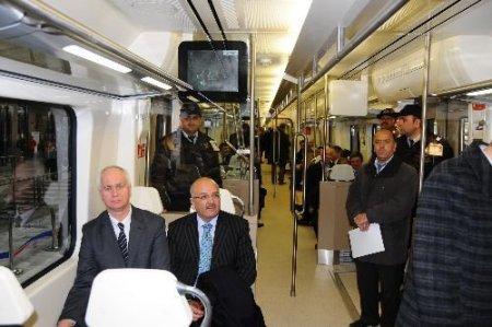 Aliağa-menderes Trenleri Deneme Seferlerine Ankara'da Başladı