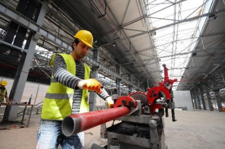 Aliağa-menderes'in Depo Ve Atölye Tesisleri Türkiye'de Tek Olacak