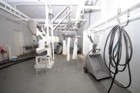 Aliağa Mezbahası Yenilendi