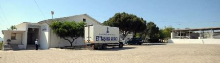 Aliağa Mezbahası Yenilendi