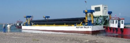 Aliağa'dan Libya'ya 3 Milyon Dolarlık Duba Gönderildi