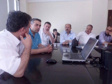 Aliağalı Süt Üreticileri Tire Süt Kooperatifi'ni Gezdi