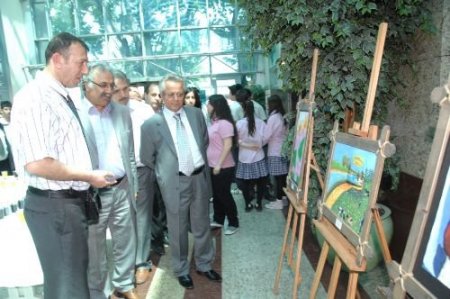 Alibeyköy Lisesi Öğrencilerinden Yıl Sonu Sergisi