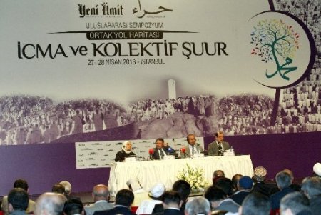 Alimler icmaın eğitim ve sosyal boyutlarını konuştu