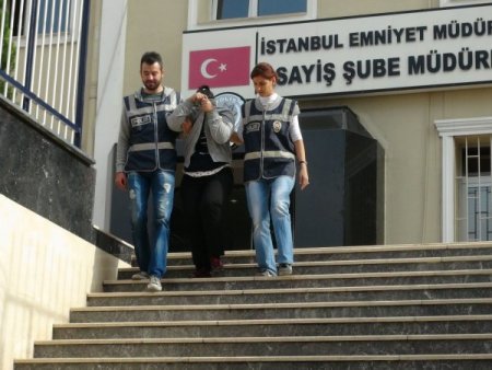 Alışveriş merkezlerinden hırsızlık güvenlik kamerasında