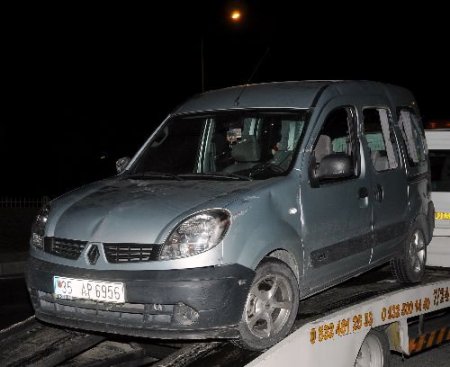 Alkollü Eshot Şoförünün Ehliyetine El Konuldu