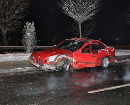 Alkollü sürücü ters yönde gitti, 4 araç birbirine girdi: 7 yaralı