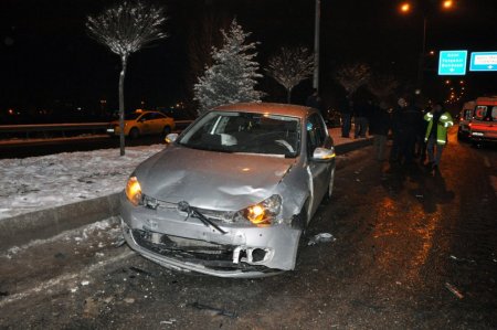 Alkollü sürücü ters yönde gitti, 4 araç birbirine girdi: 7 yaralı