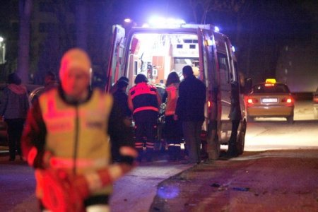 Alkolü sürücü polisten kaçarken yayayı ezdi