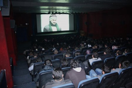 ‘allah'ın Sadık Kulu Barla’ Filmi Kars'ta Büyük İlgi Görüyor