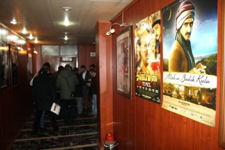 ‘allah'ın Sadık Kulu Barla’ Filmi Kars'ta Büyük İlgi Görüyor