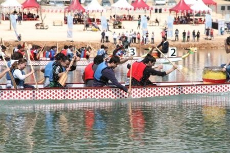 Alleben Su Sporları Festivali başladı