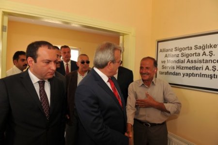 Allianz Sigorta Van'da okul açtı
