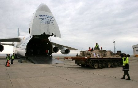 Alman askeri malzemelerinin Trabzon üzerinden geri sevkine başlandı