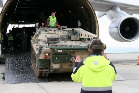 Alman askeri malzemelerinin Trabzon üzerinden geri sevkine başlandı