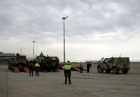 Alman askeri malzemelerinin Trabzon üzerinden geri sevkine başlandı