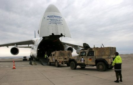 Alman askeri malzemelerinin Trabzon üzerinden geri sevkine başlandı