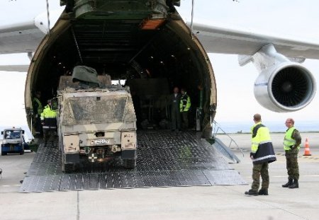 Alman askeri malzemelerinin Trabzon üzerinden geri sevkine başlandı