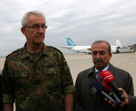 Alman askeri malzemelerinin Trabzon üzerinden geri sevkine başlandı