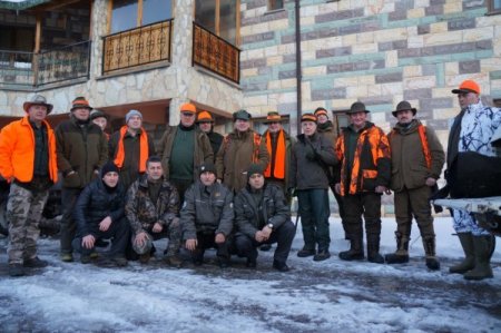 Alman avcılar, Başkent'te yaban domuzu avına çıktı