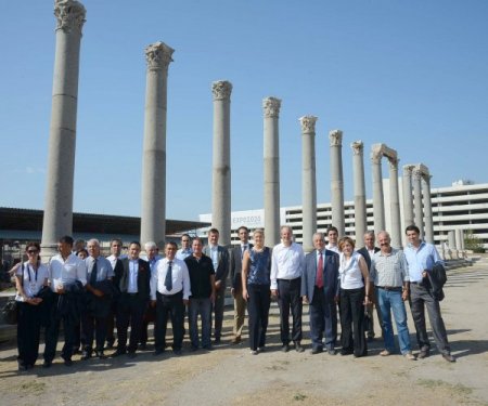 Alman Başkan Schuster, Kemeraltı’ndan çok etkilendi