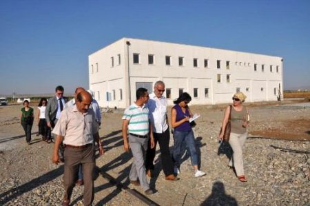 Alman Büyükelçiliği Heyeti İçme Suyu Tesislerini İnceledi